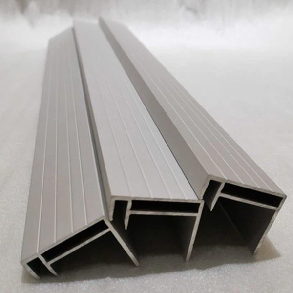 China Solar Panel System Adjustable Industrial Aluminum Extrusion Profile for Solar Panel Mounting