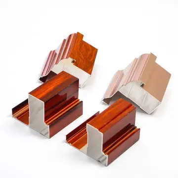 Modern Style Aluminum Casement Window and Door for House-1