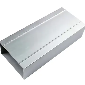 Innovative Powder Coating Aluminum Extrusion Profile for Sliding and Casement Window