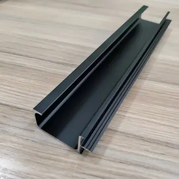 Factory Made High-End with Anodizing Surface U Channel Aluminum Extrusion Profile