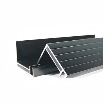 Industrial Manufacturer anodizing aluminium Square Shape Extrusion Profile for Solar Panel Frame