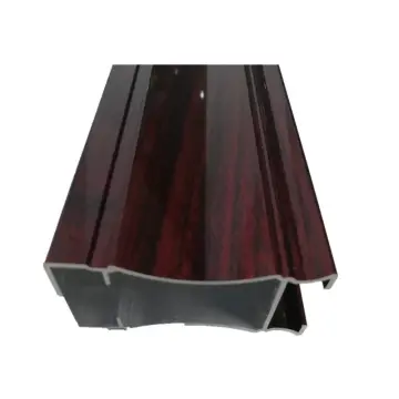 Aluminium Windows and Doors Profile for Wood Grain Transfer Surface Treatment Building Material