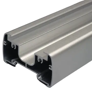 Lightweight Sand Blasting Versatile Window and Door Customized Extruded Aluminum Profile