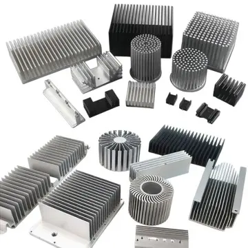 Aluminium a6061 Alloy Section Aluminum Extruded Profiler Frame