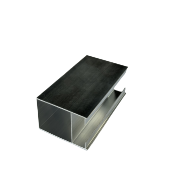 High-Strength Corrosion-Resistant Anodizing Aluminum Extrusion Profile for Window And Door