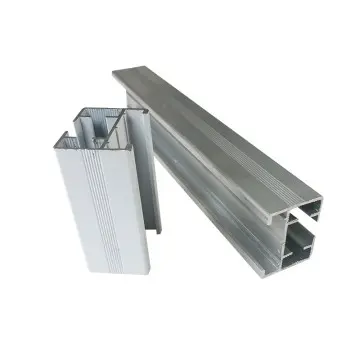 Extruded Aluminium Profile T5, T6 for Building Materail Mill Finish