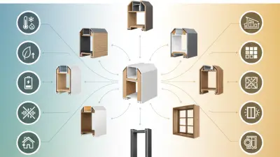 Top 10 Window Profile Types for Energy Efficiency and Aesthetic Appeal