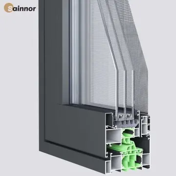 Aluminium Theramal Break Door and Window Profile