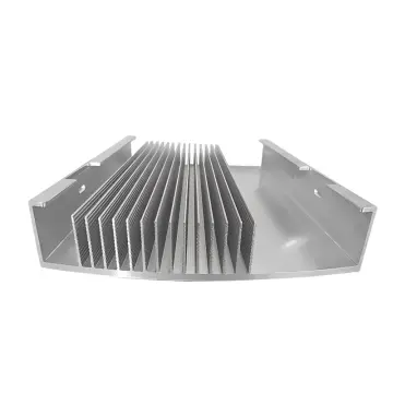 Extrusion Aluminum Alloy Heat Sinks Electronic PCB Board Thermal Solution 6061/6063 Aluminum Profile