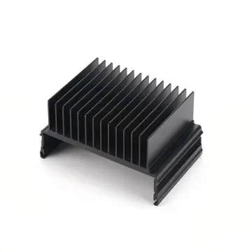 Economical Industrial Stair Railing Aluminum Extrusion Profile with Alloy Heat Sink