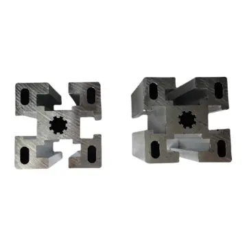 Durable 6063-T5 T-Slot Alloy Industrial Aluminum Extrusion Profile with Customization Choices