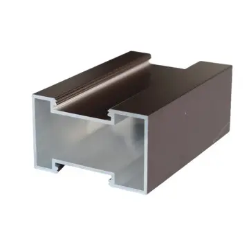 Environmentally Sustainable Powder Coating Window/Door/Building Material Customized Extruded Aluminum Profile