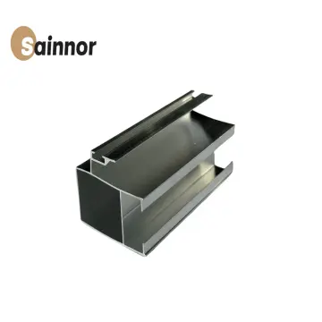 High-Strength Corrosion-Resistant Anodizing Aluminum Extrusion Profile for Window And Door