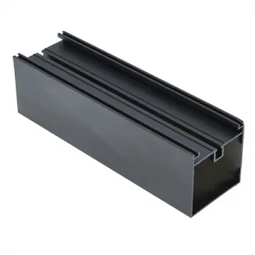 Versatile Economical Corrosion-Resistant Aluminum Extrusion Profile for Curtain Wall