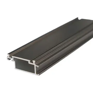 Powder Coating Extrusion Aluminum Profile 6063 for Windows and Prefabricated Houses