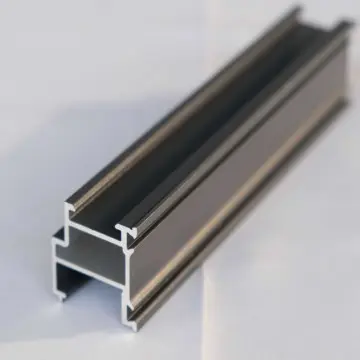 CNC Machining Component Aluminium Extrusion Profile with Color Powder Coating