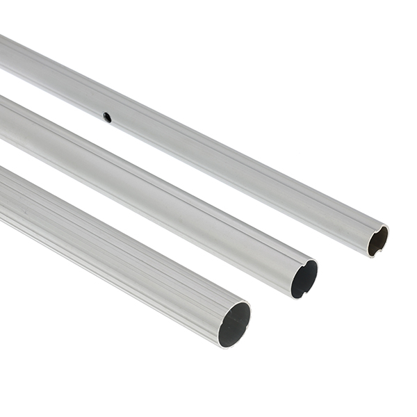 6061 6063 Extruded Aluminium Round Tube Aluminium Pipe Profiles From China Factory
