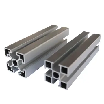 Corrosion-Resistant Industrial Fence Aluminum Extrusion Alloy T-Slot Profile