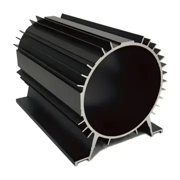 Corrosion-Resistant Standard Industrial Extruded Aluminium Heat Sink Automotive Profile