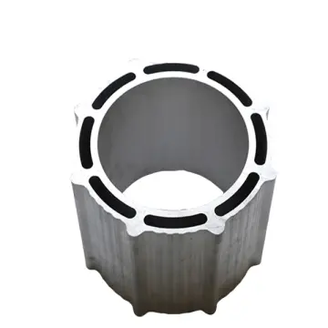 Versatile Extrusion Industrial Aluminum Profile 15um Anodized Thickness Electronic Automotive