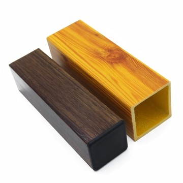 Aluminum Extrusion Profile Wood Grain Custom Color