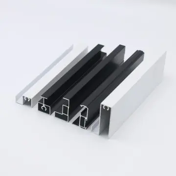 6061 Alu Extruded Alloy Profiler for Main Door House Design Front Door