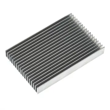 Corrosion-Resistant Standard Industrial Aluminum Extrusion Alloy Heat Sink Profile