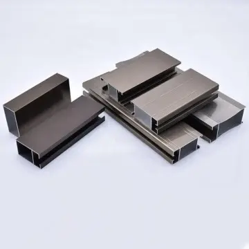 Top Quality Electrophoresis Aluminium Profile for Windows and Door