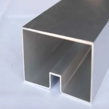 High-Strength Corrosion resistance Sand Blasting Housing Waterproof Extruded Window And Door Aluminum Profile