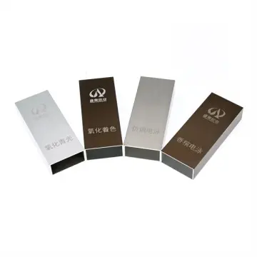 High-Strength Corrosion-Resistant Anodizing Aluminum Extrusion Profile for Window And Door