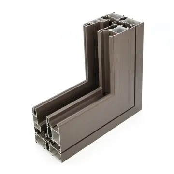Environmentally Sustainable Thermal Broken Window And Door Customized Aluminum Extrusion Profile