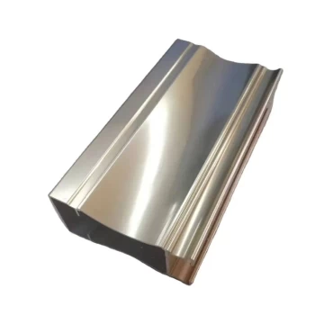Custom Anodized Aluminum Extrusions Profiles for Buiding Material