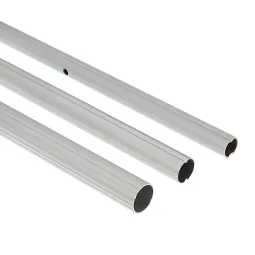 6061 6063 Extruded Aluminium Round Tube Aluminium Pipe Profiles From China Factory