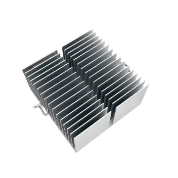 Custom Aluminium Alloy Extrusion Profile Suppliers Aluminium Profile for Heat Sink