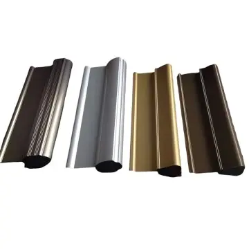 China Industrial Aluminium Profile Extrusion for Architecture with Electrophoresis
