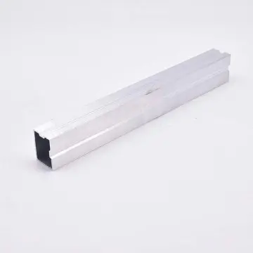Aluminum Extrusion Profiles Mill Finish for Window Door Construction Decoration Industrial Profile