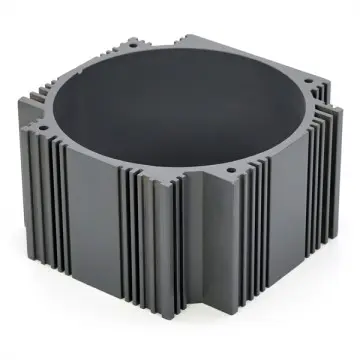 High-Strength Corrosion-Resistant High-Precision Customized Extruded Industrial Aluminum Profile