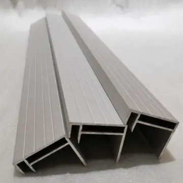 China Solar Panel System Adjustable Industrial Aluminum Extrusion Profile for Solar Panel Mounting