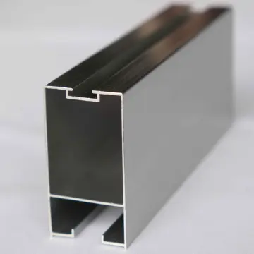 High-Strength Corrosion-Resistant Anodizing Aluminum Extrusion Profile for Window And Door