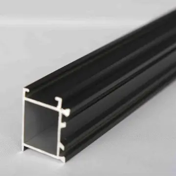 Aluminum Powder Coating Aluminium Customized Extrusion Alloy Window Door Industrial Material Profile